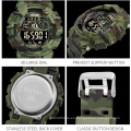 Reloj de pulsera de camuflaje militar masculino SMAEL 8013